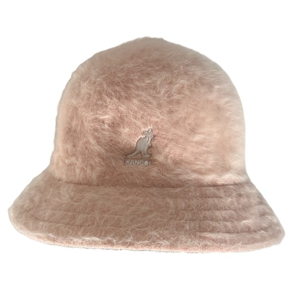 Kangol Furgora Casual Bucket Hat in Blush Pink NWOT - Picture 1 of 5